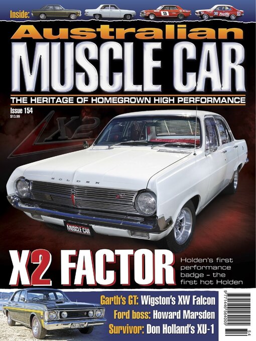 Title details for Australian Muscle Car by Nextmedia Pty Ltd - Available